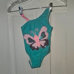 Flapdoodles One Piece Bathingsuit Size 4